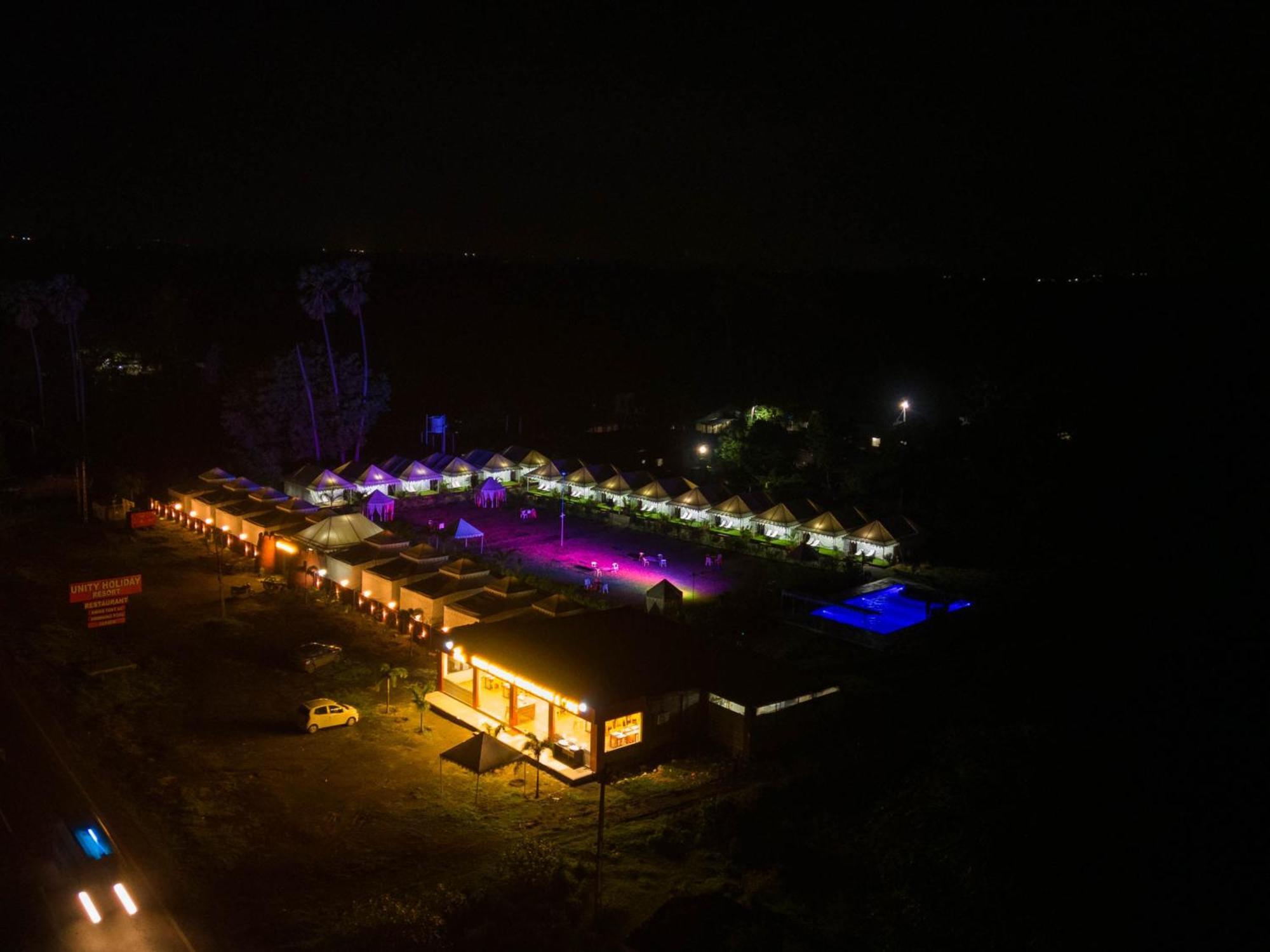 Unity Holiday Resort, Statue Of Unity Kevadia Zewnętrze zdjęcie