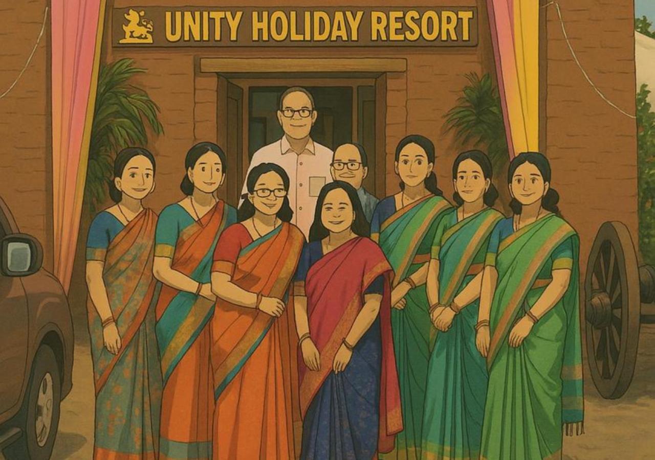 Unity Holiday Resort, Statue Of Unity Kevadia Zewnętrze zdjęcie